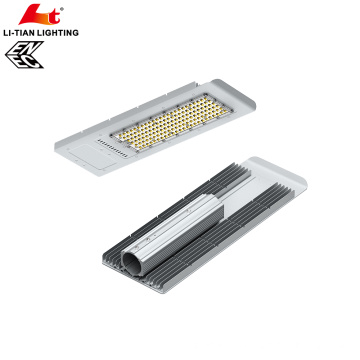 Réverbère LED certifié ENEC, Installation sur poteau ou support, 30w 150w, 3600lm, gradation 1-10V